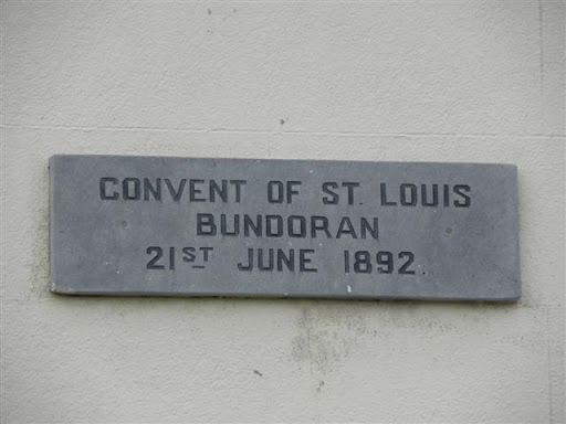 Plaque, Convent of St Louis, Bundoran