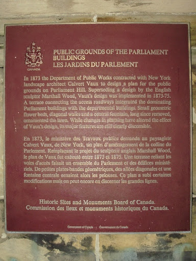 Public Grounds of the Parliament Buildings