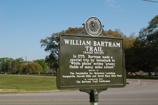 William Bartram Trail - Traced 1773-1777