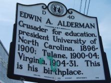 EDWIN A. ALDERMAN