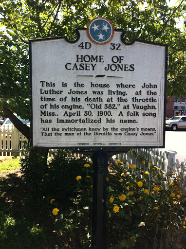 Home of Casey Jones