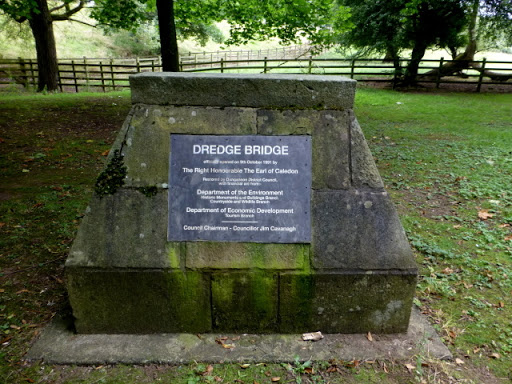 Plaque, Dredge Bridge