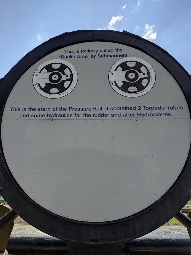 This is the Stern of the Pressure Hull