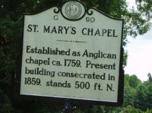 ST. MARY'S CHAPEL