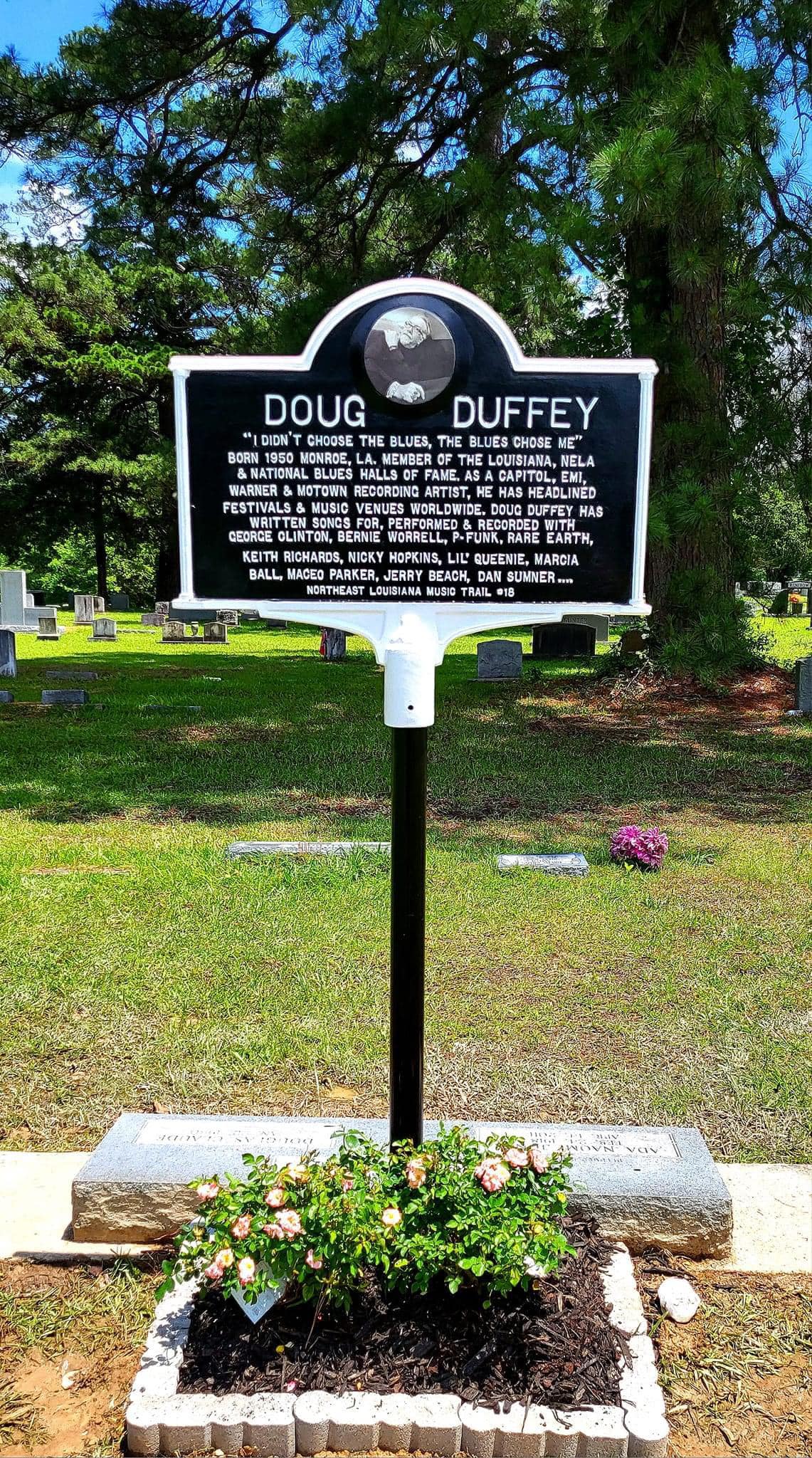 Doug Duffey -- Northeast Louisiana Music Trail #18