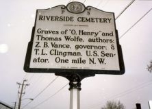 RIVERSIDE CEMETERY