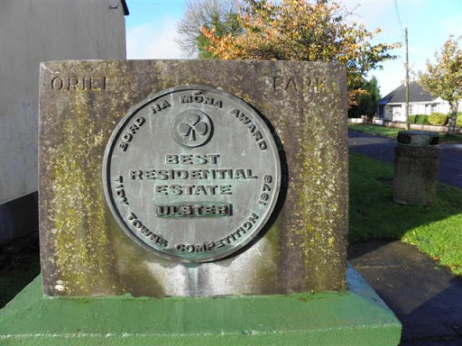 Plaque, Oriel Park