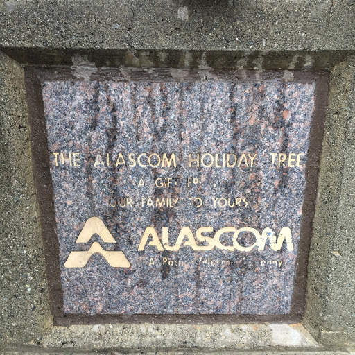 The Alascom Holiday Tree