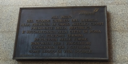 Restoration Rome Train Station
