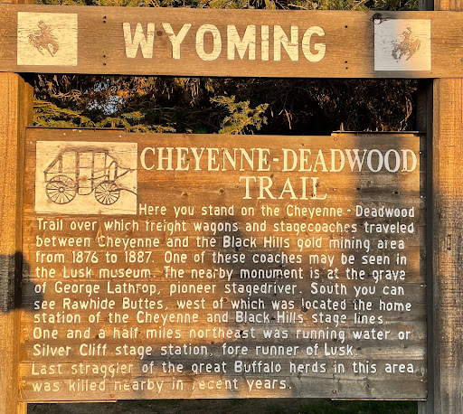 Cheyenne-Deadwood Trail