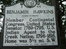 BENJAMIN HAWKINS