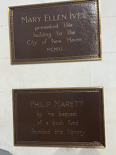 Mary Ellen Ives, Philip Marett