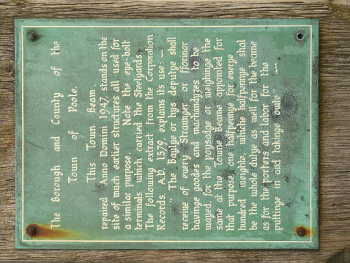 Town Beam Plaque
