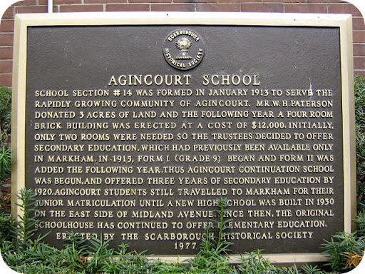 Agincourt School
