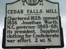 CEDAR FALLS MILL