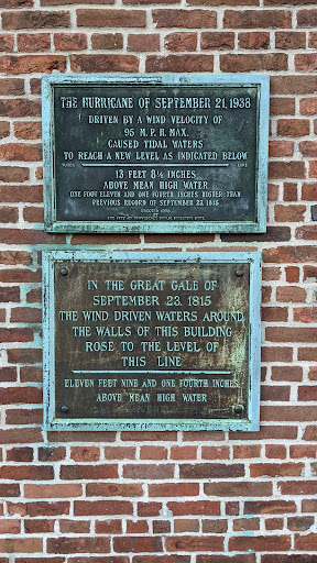 Hurricane of September 21, 1938 / Great Gale of September 23, 1815