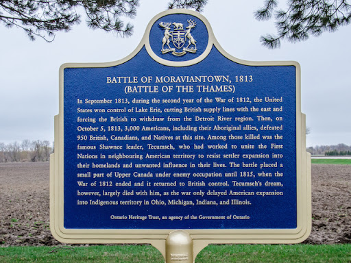 Battle of Moraviantown, 1813 (Battle of the Thames)