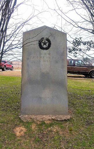 First Ice Factory in Texas