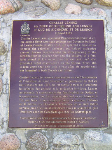 Charles Lennox 4th Duke of Richmond and Lennox (1764-1819)