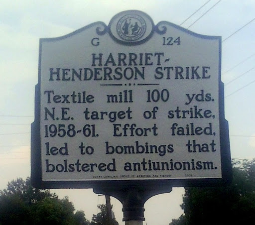 HARRIET-HENDERSON STRIKE