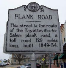 PLANK ROAD