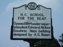 N.C. SCHOOL FOR THE DEAF