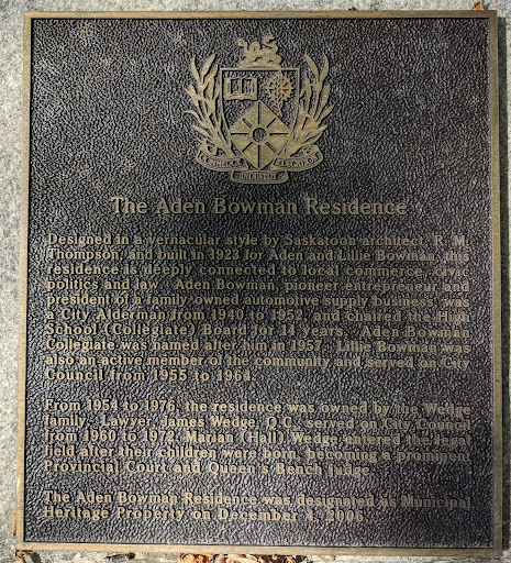 The Aden Bowman Residence