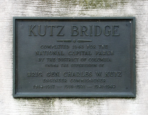 Kutz Bridge Plaque