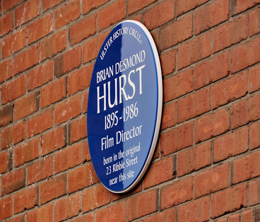 Brian Desmond Hurst plaque, Belfast