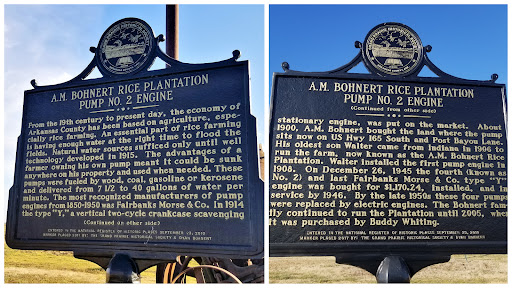 A.M. Bohnert Rice Plantation Pump No. 2 Engine