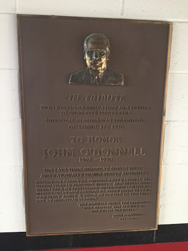 To Honor John O'Donnell