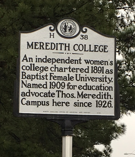 MEREDITH COLLEGE