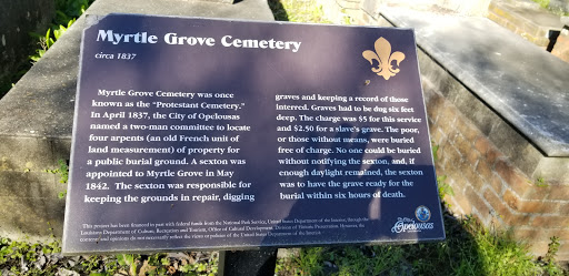 Myrtle Grove Cemetery