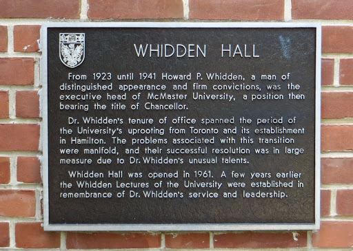 Whidden Hall  (A McMaster University student residence)