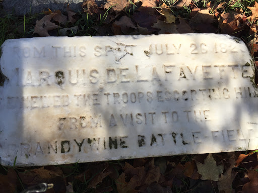 Marquis de Lafayette