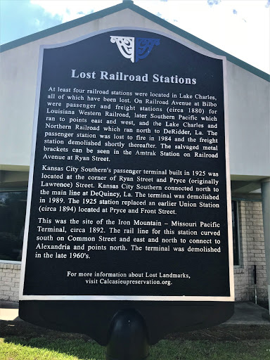 Lost Railroad Stations