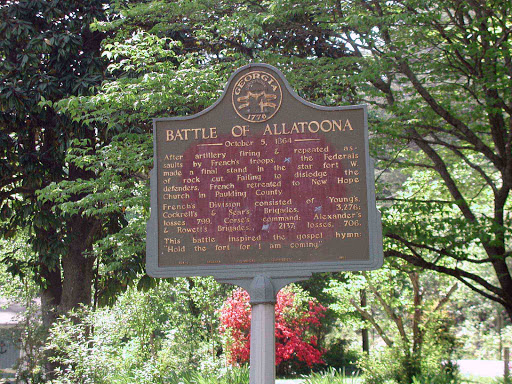 Battle of Allatoona October 5, 1864
