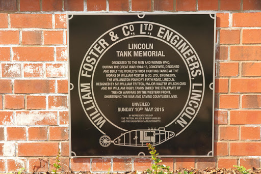 Lincoln Tank Memorial