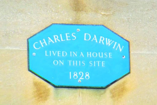 Charles Darwin lived in a house