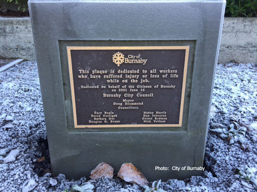 Day of Mourning Burnaby
