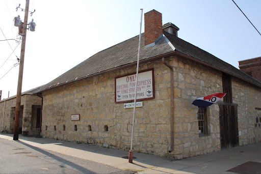 Pony Express, Marysville Kansas