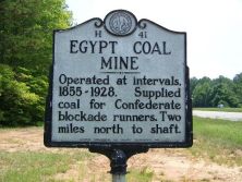 EGYPT COAL MINE