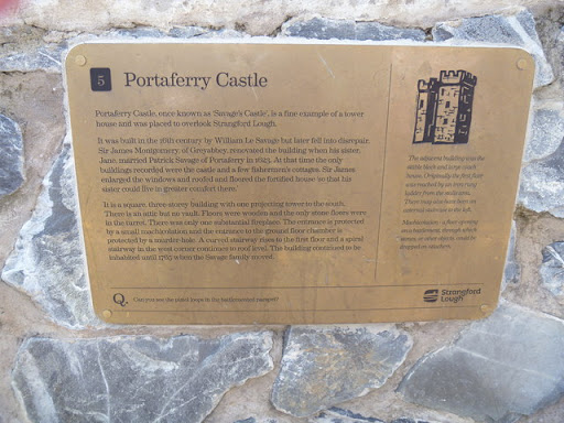 Portaferry Castle [2]