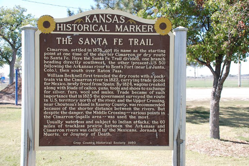 THE SANTA FE TRAIL
