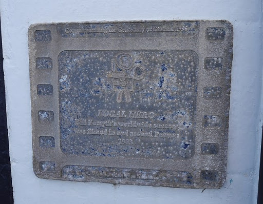 Scottish Film Council plaque, Pennan