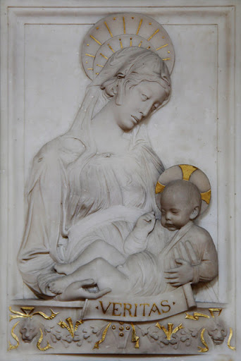 St Mary, Newport - Plaque
