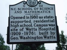 N.C. SCHOOL OF SCIENCE AND MATHEMATICS
