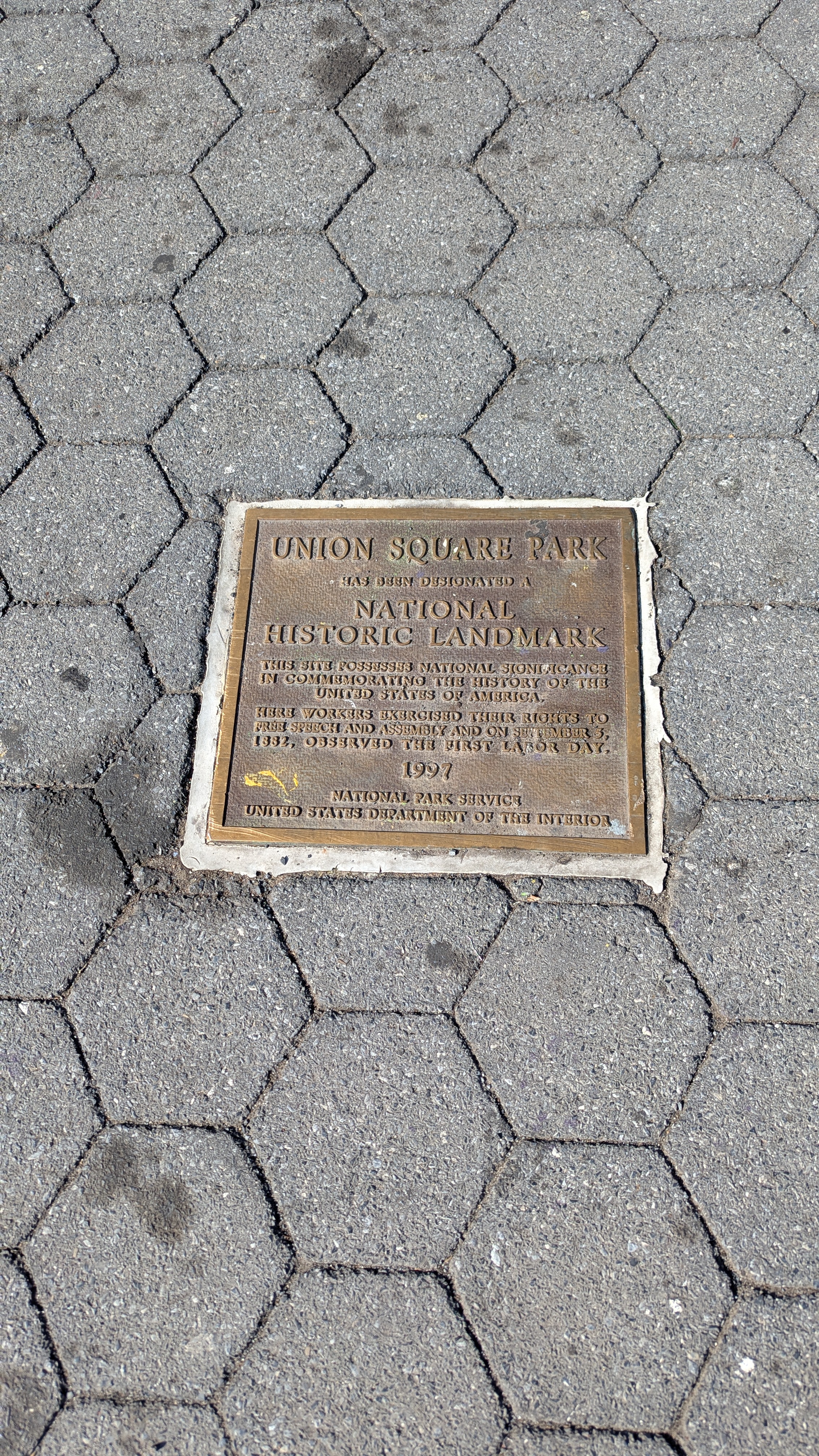 Union Square Park - National Historic Landmark