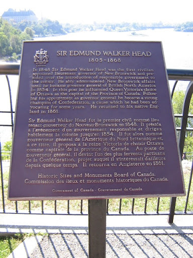 Sir Edmund Walker Head 1805-1868