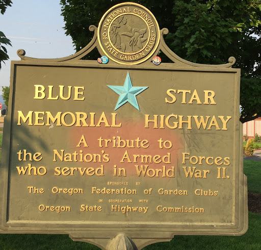 Blue Star Memorial HIghway